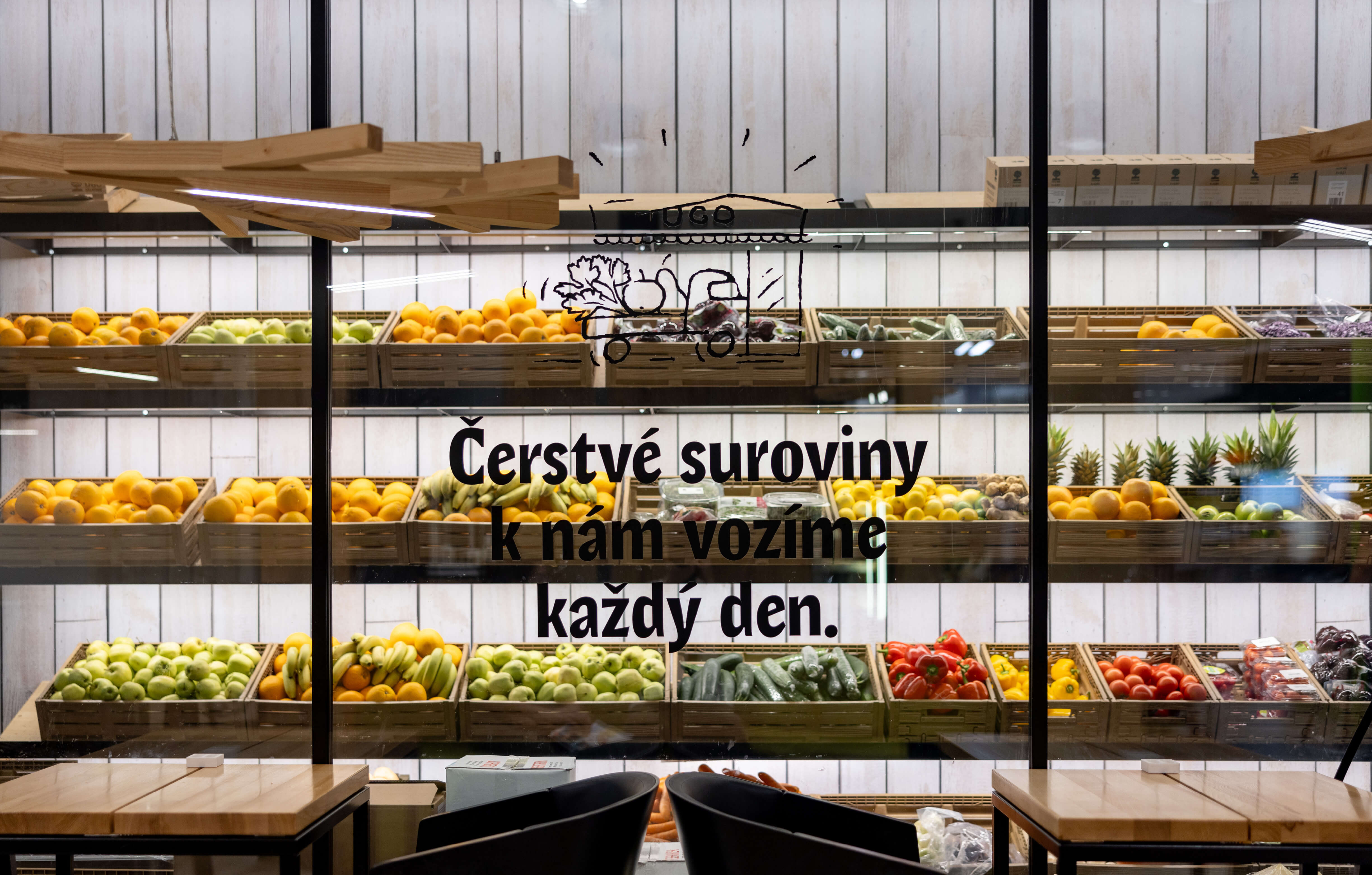 UGO Smoothies a &scaron;ť&aacute;vy z čerstv&eacute;ho ovoce a zeleniny